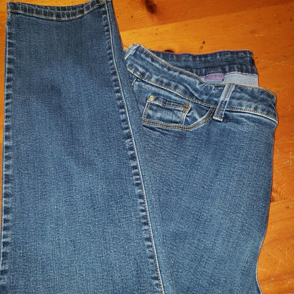 NYDJ Denim leggings Size 16 - Picture 4 of 5